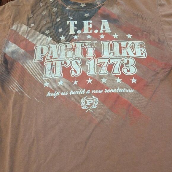 Vintage Streetwear PHAT FARM Party Like It's 1773 Men's XL Tshirt Y2K 90s - Picture 3 of 6